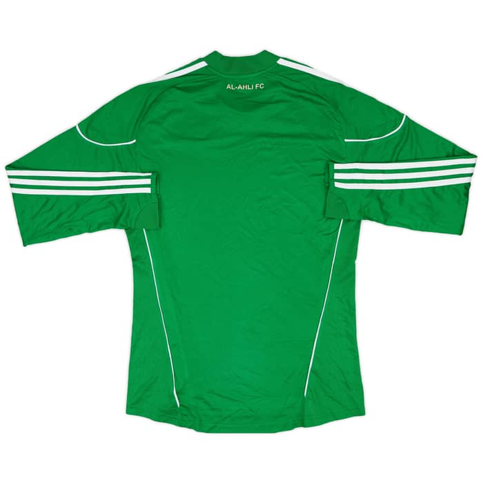 2010-11 Al Ahli Saudi Away L/S Shirt - 8/10 - (M)