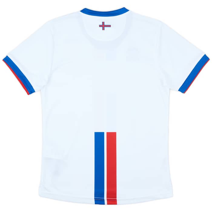 2024-25 Faroe Islands Home Shirt (KIDS)