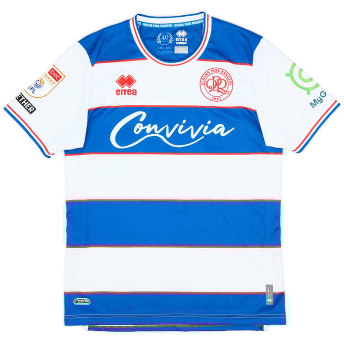 2023-24 QPR Match Issue Home Shirt Duke-McKenna #24