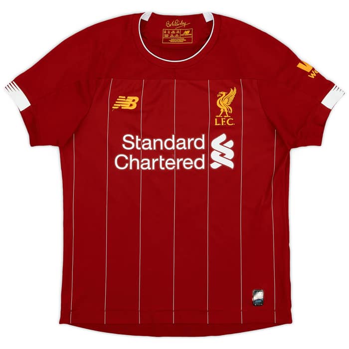 2019-20 Liverpool Home Shirt Firmino #9 - 8/10 - (L.Boys)