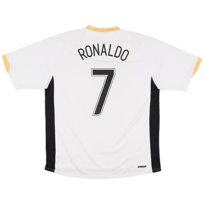 2006-08 Manchester United Away Shirt Ronaldo #7 - 5/10 - (XXL)