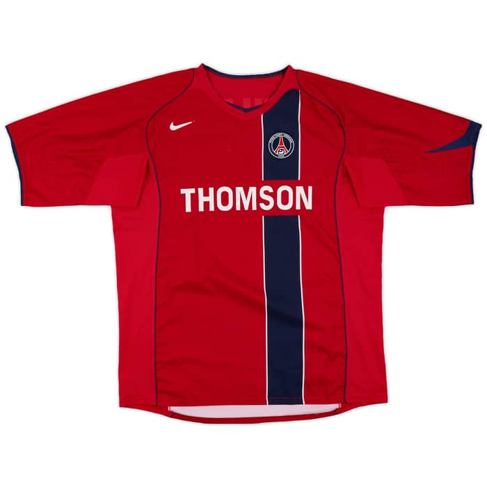 2004-05 Paris Saint-Germain Away Shirt Pauleta #9 - 5/10 - (XL)