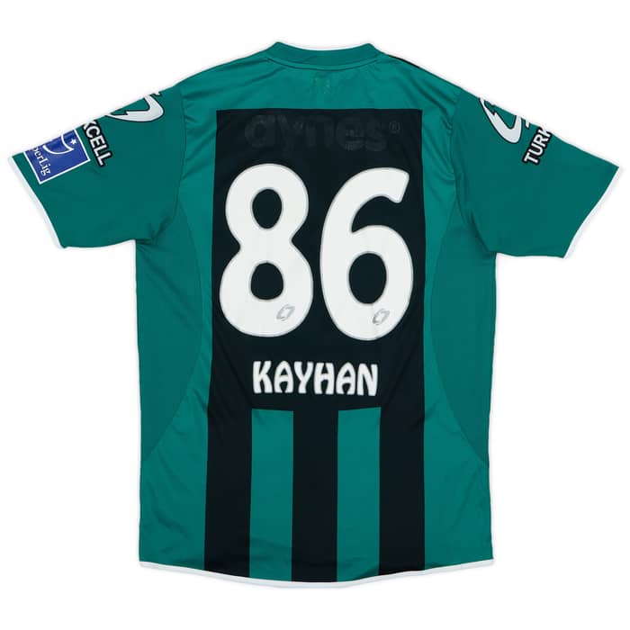 2008-09 Denizlispor Third Shirt Kayhan #86 - 6/10 - (M)
