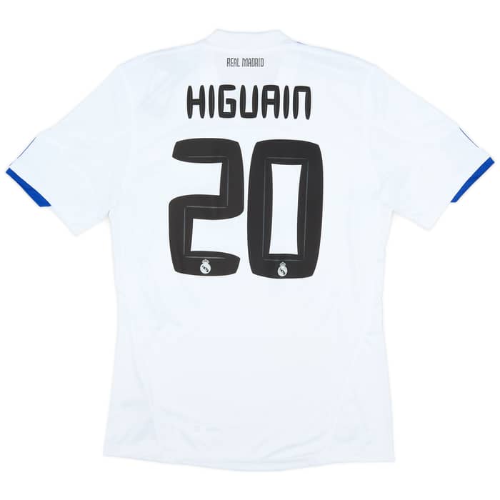 2010-11 Real Madrid Home Shirt Higuain #20 (M)