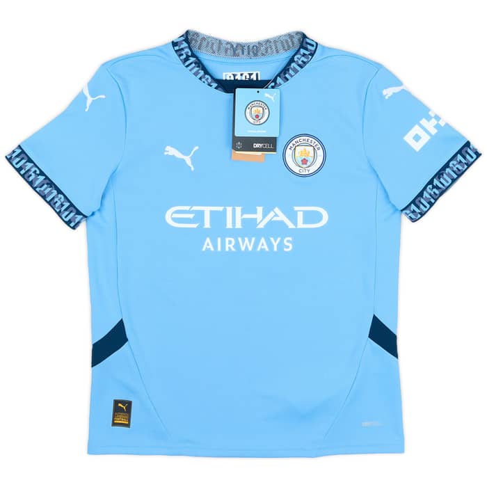 2024-25 Manchester City Home Shirt De Bruyne #17 (KIDS)