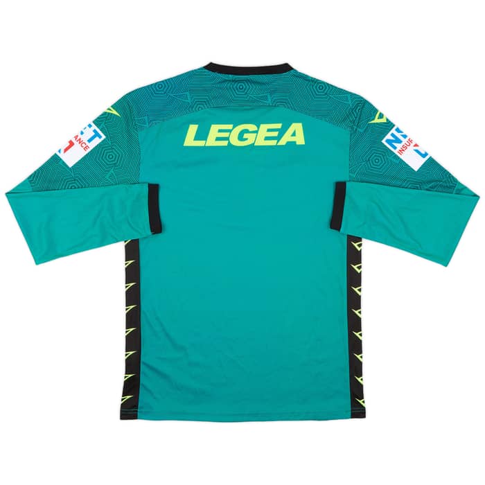 2022-23 Italy Legea Referee L/S Shirt - 9/10 - (L)