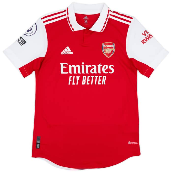 2022-23 Arsenal Match Issue Home Shirt G. Jesus #9