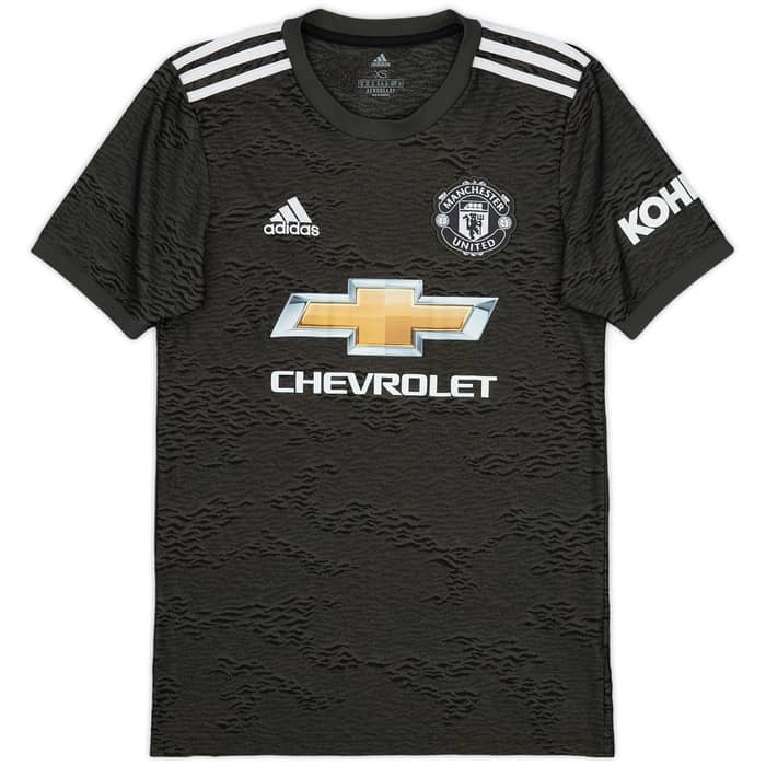 2020-21 Manchester United Away Shirt Mata #8 - 9/10 - (XS)