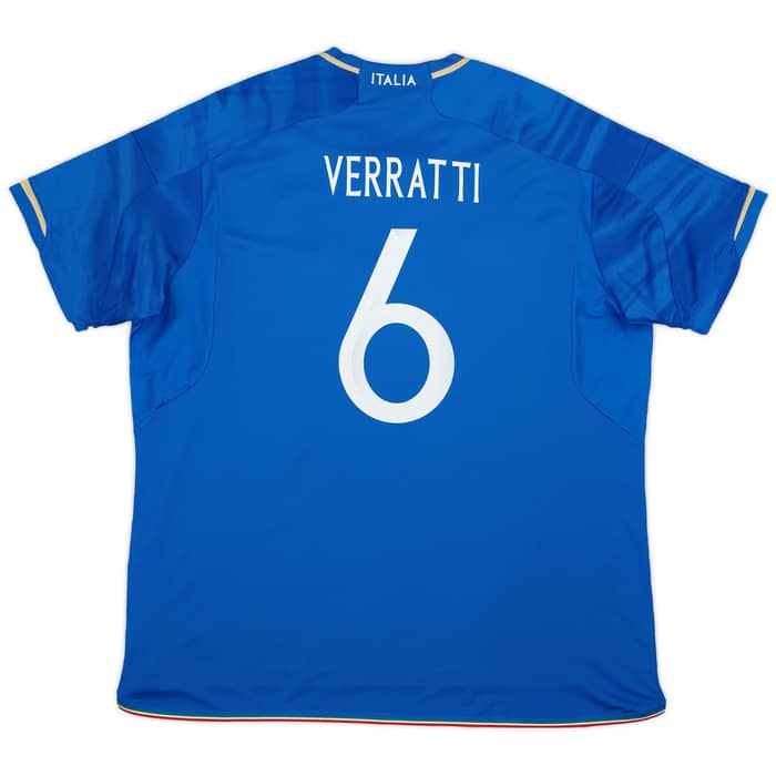 2023-24 Italy Home Shirt Verratti #6 (XXL)