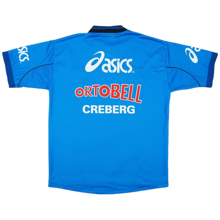 2000-01 Atalanta Asics Training Shirt - 8/10 - (S)