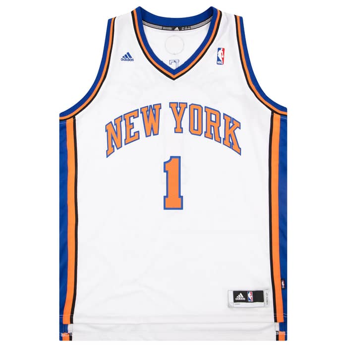 2010-12 New York Knicks Stoudemire #1 adidas Swingman Jersey (Home) XXL