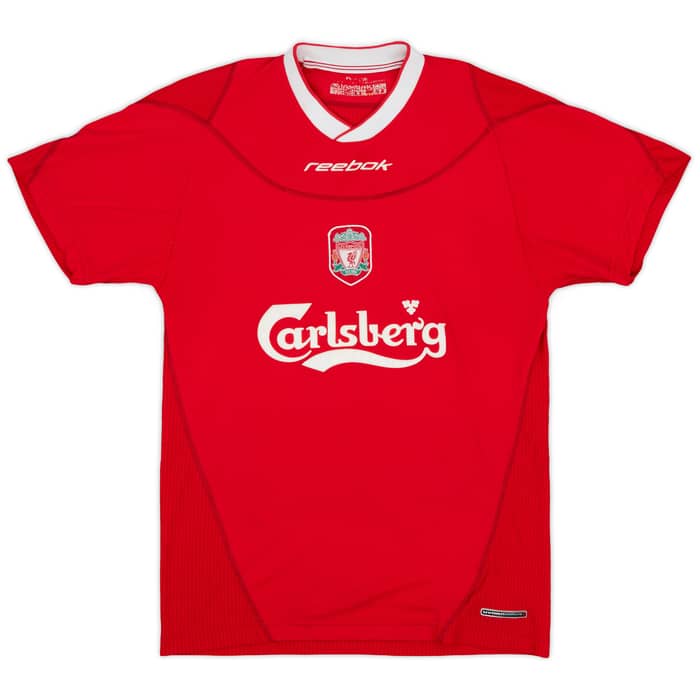 2002-04 Liverpool Home Shirt Carragher #23 - 8/10 - (S)