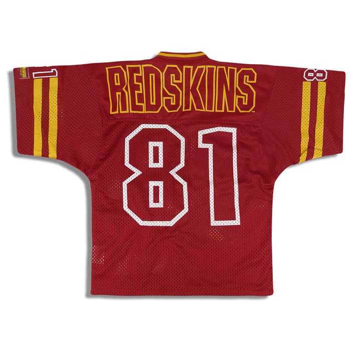 1991 Washington Redskins #81 Campri Teamline Jersey L
