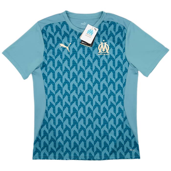 2024-25 Olympique Marseille Puma Pre-Match Shirt