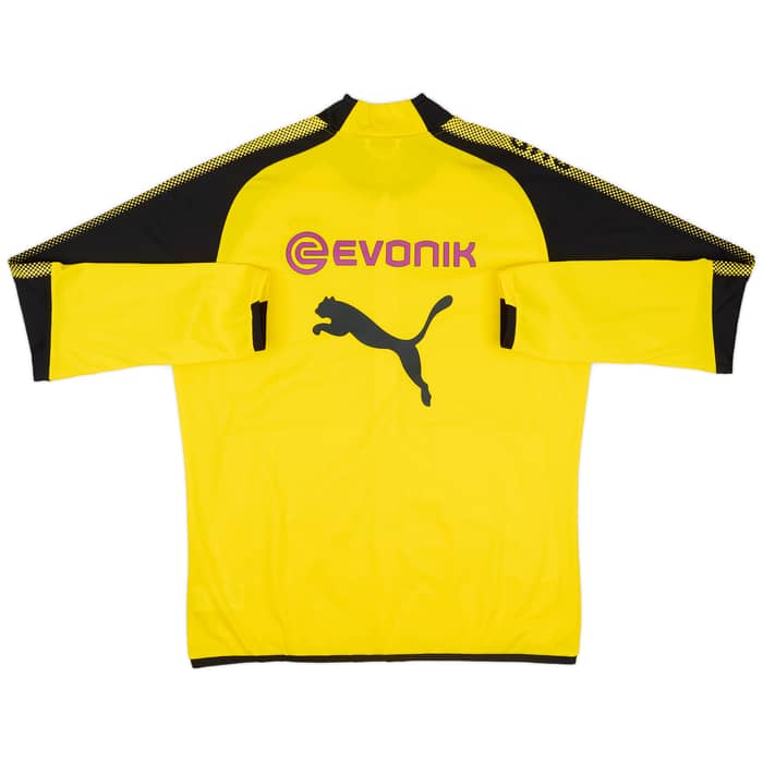 2017-18 Borussia Dortmund Player Issue Track Jacket (XL)