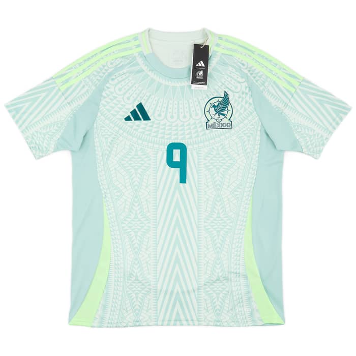 2024-25 Mexico Away Shirt Raul #9