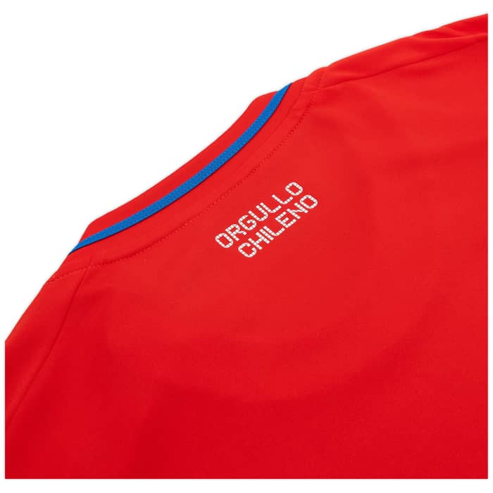 2024-25 Chile Home Shirt
