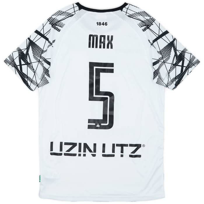 2022-23 SSV Ulm Home Shirt Max #5 (S)