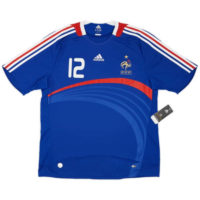 2007-08 France Home Shirt Henry #12 (XL)