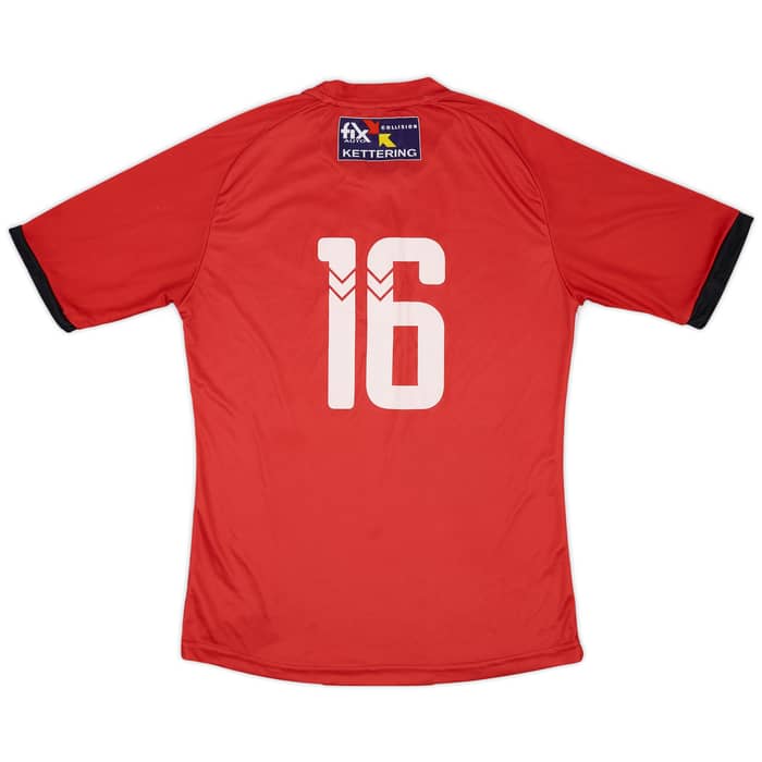 2021-22 Kettering Town Home Shirt #16 - 9/10 - (M)