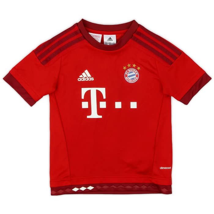 2015-16 Bayern Munich Home Shirt (5-6 Years)