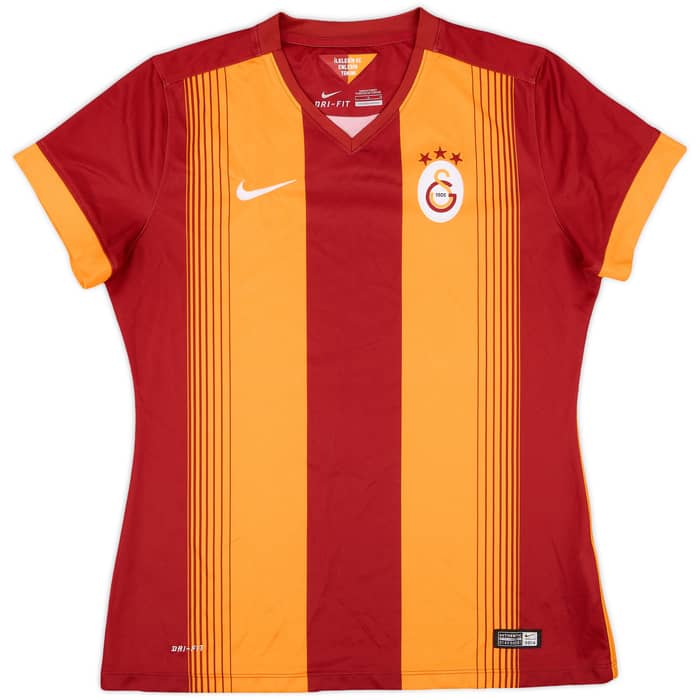 2014-15 Galatasaray Home Shirt - 9/10 - (Women's L)