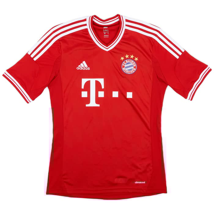 2013-14 Bayern Munich Home Shirt - 8/10 - (S)