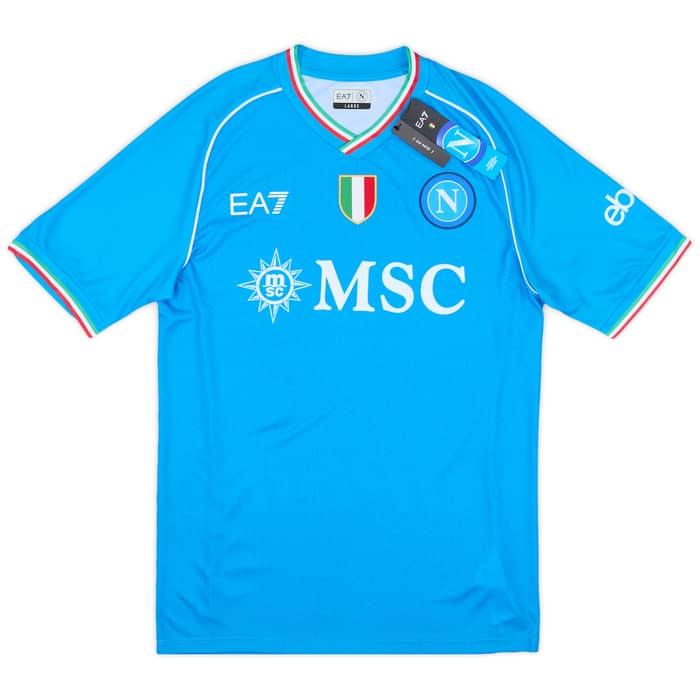 2023-24 Napoli Home Shirt Lobotka #68 (XL)