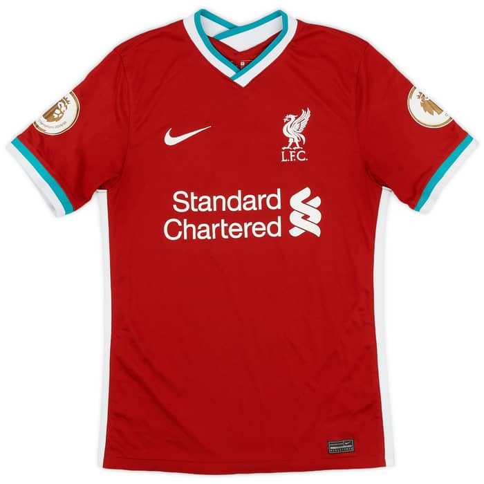 2020-21 Liverpool Home Shirt Firmino #9 - 8/10 - (S)
