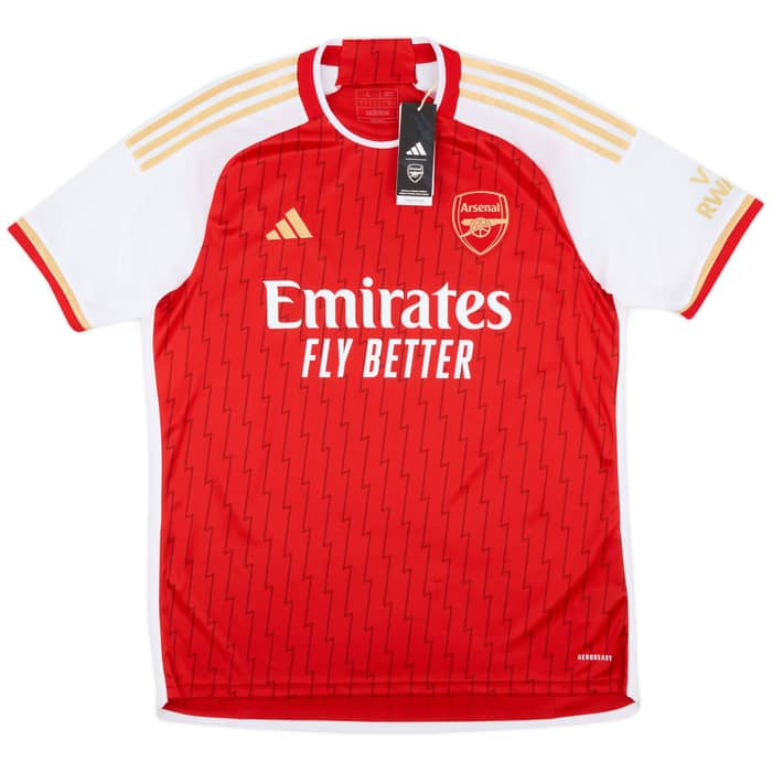 2023-24 Arsenal Home Shirt Martinelli #11