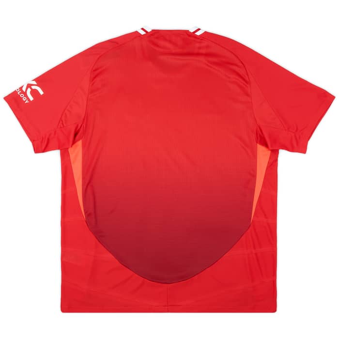 2024-25 Manchester United Authentic Home Shirt