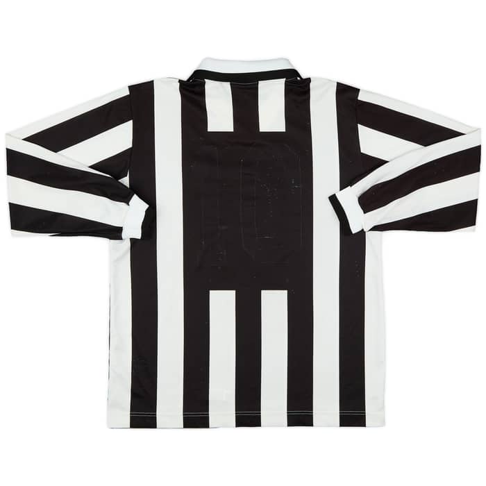 1994-95 Juventus Home L/S Shirt - 5/10 - (S)
