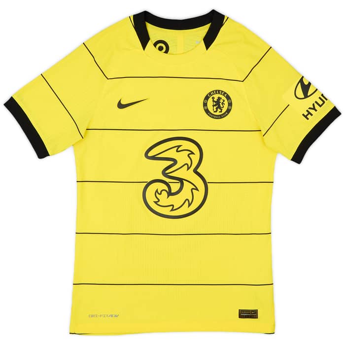 2021-22 Chelsea Authentic Away Shirt T.Silva #6 - 10/10 - (XS)
