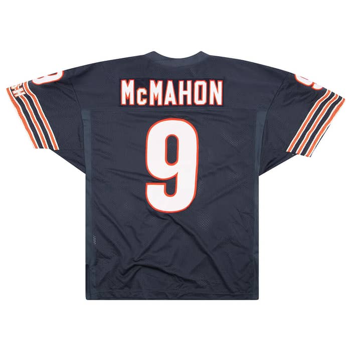 1984-88 Chicago Bears McMahon #9 Authentic Jersey (Home) XL