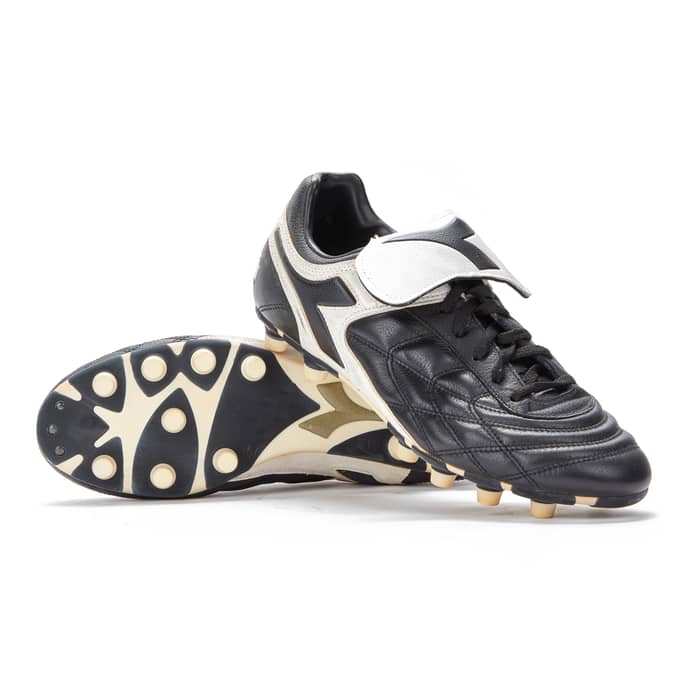 1999 Diadora Dual MD PU Football Boots - In Box - FG 10½