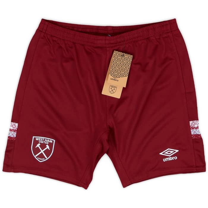 2022-23 West Ham Home Change Shorts (KIDS)