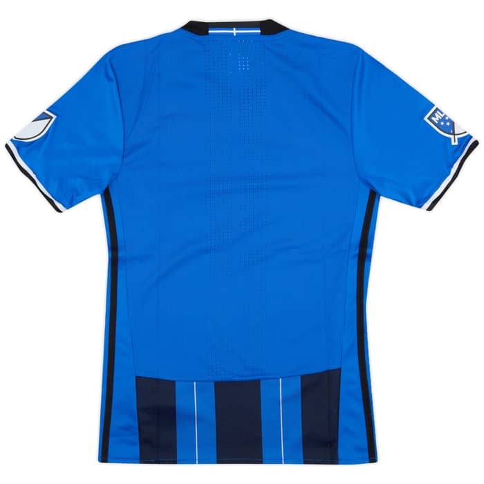 2016-17 Montreal Impact Authentic Home Shirt (S)