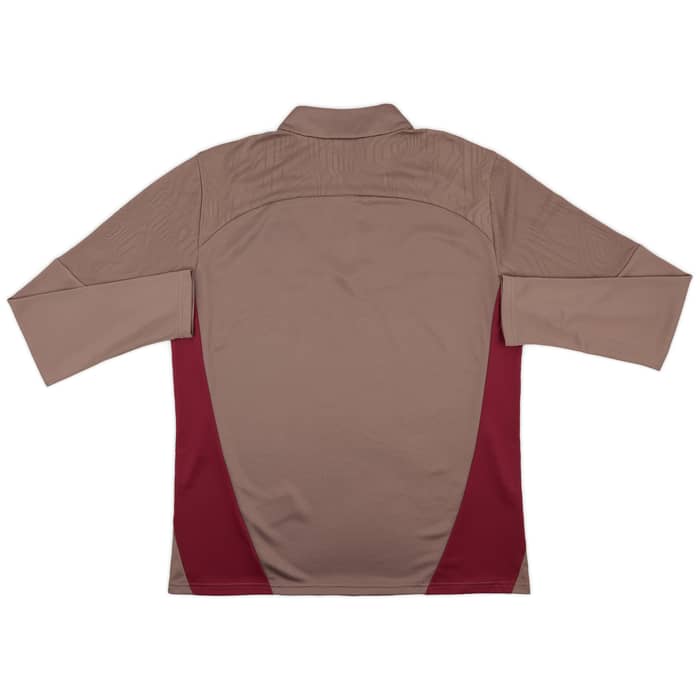 2024-25 Red Bull Salzburg Puma 1/4 Zip Training Top