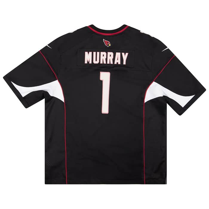 2019-20 Arizona Cardinals Murray #1 Nike Game Jersey (Alternate) XXL
