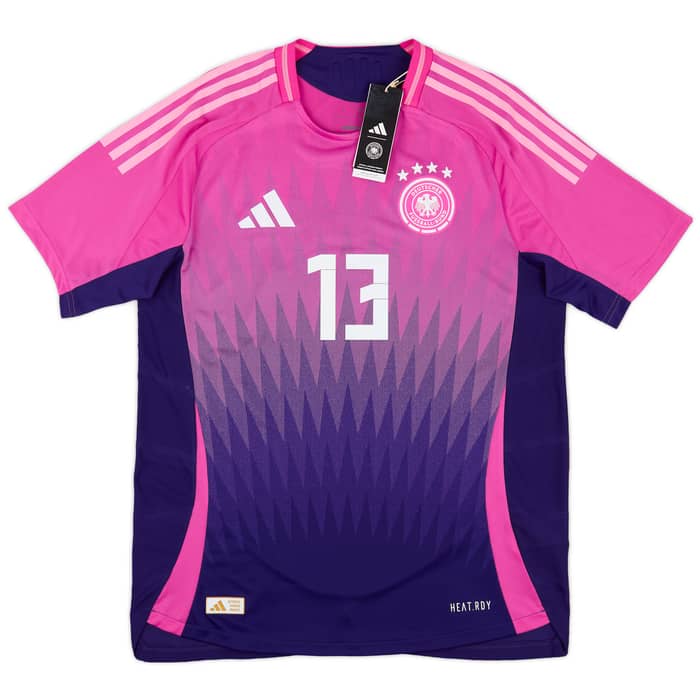 2024-25 Germany Authentic Away Shirt Muller #13