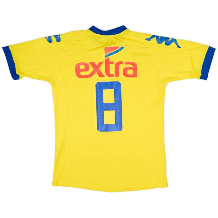 2007-08 Audax Sao Paulo Home Shirt #8 - 7/10 - (L)