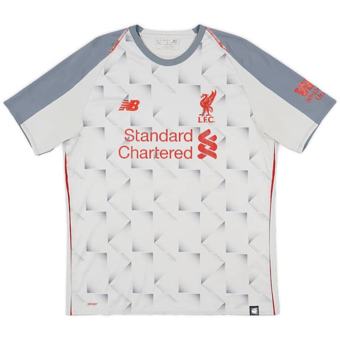 2018-19 Liverpool Third Shirt Shaqiri #23 - 5/10 - (XL)