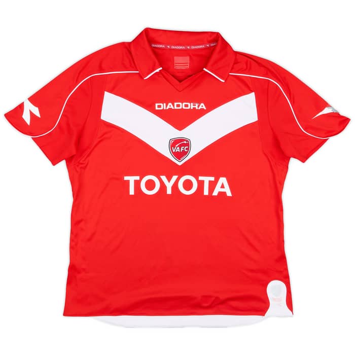 2008-09 Valenciennes Home Shirt - 5/10 - (XL)