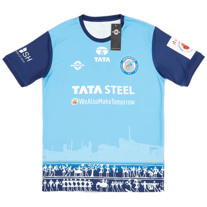 2018-19 Jamshedpur FC Third Shirt Cahill #17