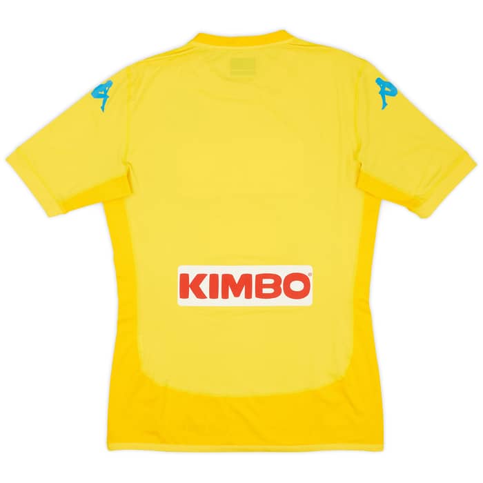 2015-16 Napoli GK S/S Shirt - 8/10 - (XXL)
