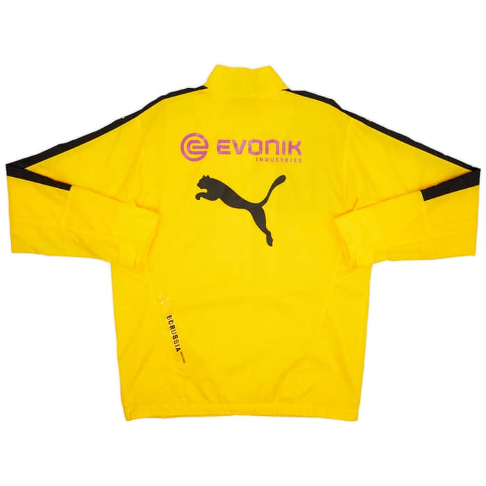 2015-16 Borussia Dortmund Player Issue Windbreaker Jacket - 7/10