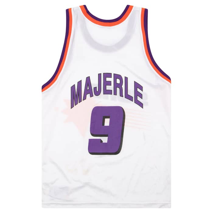 1992-95 Phoenix Suns Majerle #9 Champion Jersey (Home) M