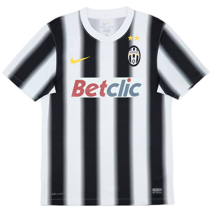 2011-12 Juventus Home Shirt Del Piero #10 - 8/10 - (S)