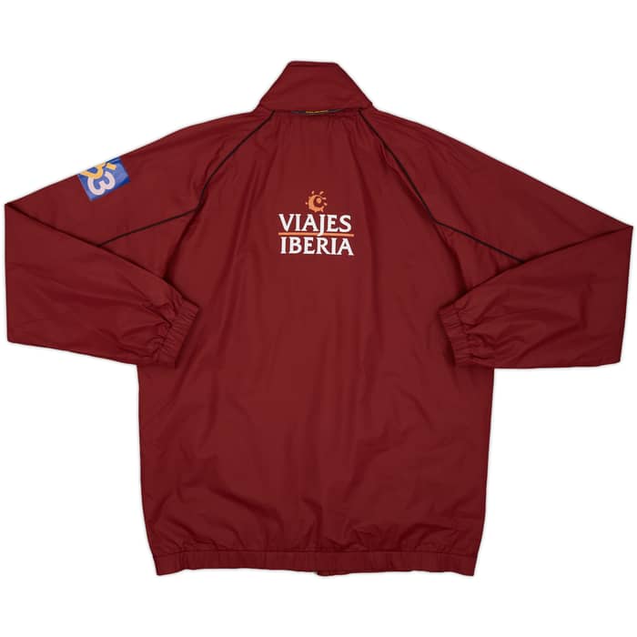 2005-06 Mallorca Real Hooded Rain Jacket - 9/10 - (S)