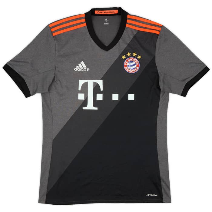 2016-17 Bayern Munich Away Shirt D.Costa #11 - 8/10 - (S)